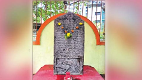 ठाणे : डोंबिवलीच्या इतिहासासह वयोमान उलगडणारा शिलालेख