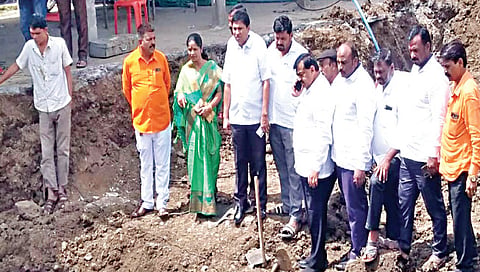 नाशिक : सातपूरला पाणीबाणी ; शिवसेना आक्रमक