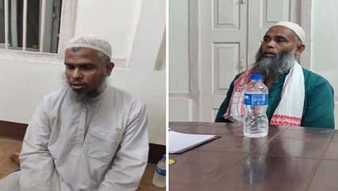 आसाम : गोलपारा जिल्ह्यात ‘अल कायदा’चे दोन दहशतवादी जेरबंद