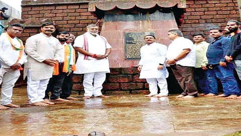 रत्नागिरी : केंद्रीय मंत्र्यांना माध्यमांचे वावडे? लोकसभा मतदारसंघाचा दौरा कार्यक्रमात माध्यमांना भेट नाकारली