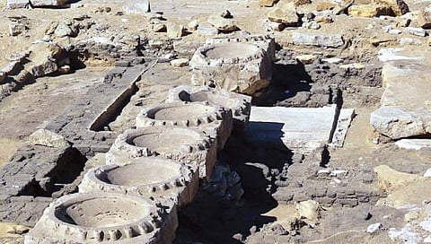 4500 वर्षांपूर्वीच्या सूर्यमंदिराचा इजिप्तमध्ये शोध