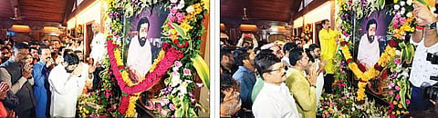 आनंद दिघे यांच्या पुण्यतिथीला शिंदे, ठाकरे गटाचे शक्तीप्रदर्शन