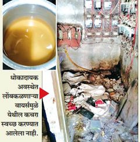 ठाणे : शेकडो पोलीस कुटुंबियांचे आरोग्य धोक्यात