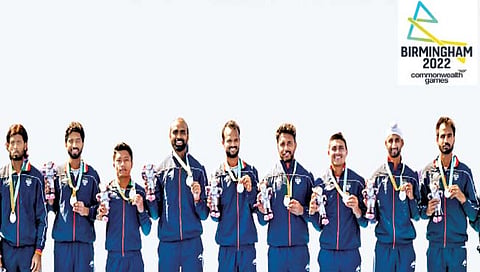 CWG 2022 : राष्ट्रकुल स्पर्धेची सांगता; 22 सुवर्णपदकांसह भारताला चौथे स्थान