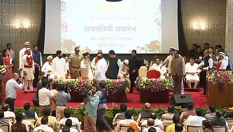 शिंदे-फडणवीस सरकारचा मंत्रीमंडळ विस्तार : ‘यांनी’ घेतली कॅबिनेट मंत्रीपदाची शपथ