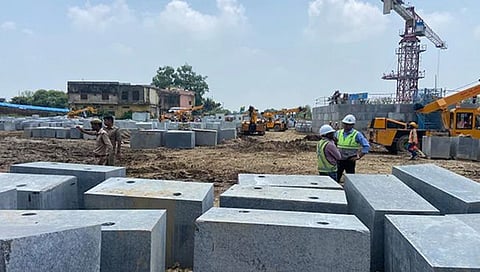 राम मंदिराचे काम ४० टक्के पूर्ण, गर्भगृह ‘या’ वर्षापासून हाेणार भक्तांसाठी खुले