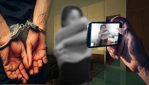 नागपूर : शौचालयाच्या खिडकीतून महिलांचे व्हिडिओ काढणारा कला शिक्षक पोलिसांच्या ताब्यात