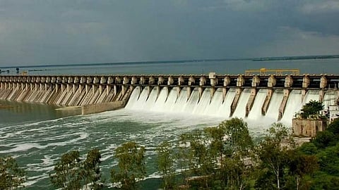 उजनी 91 टक्के भरल्याने शेतकरी आनंदित