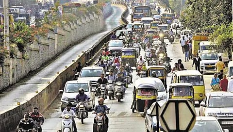 पिंपरी : घरांसह वाहन संख्येत वर्षभरात मोठी वाढ