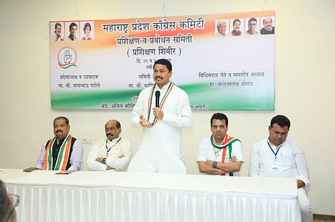 Congress : G-२३ नेत्यांची कटकारस्थाने मोदी-शहांच्या इशाऱ्यावर; नाना पटोलेंचा आरोप