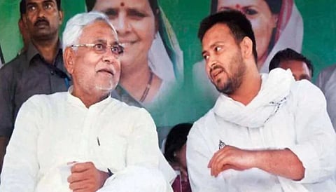 Bihar Politics : नितीशकुमार पंतप्रधानपदाचे उमेदवार होणार? तेजस्वी यादव यांनी दिले उत्तर