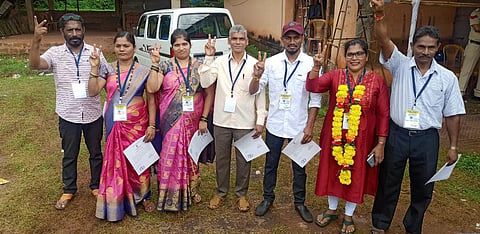 Goa Panchayat Election Results : भाटी पंचायतीवर आमदार सुभाष फळदेसाई यांचा झेंडा