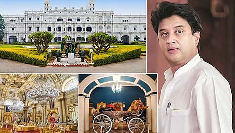 यूपीची राणी म्हणवत ज्योतिरादित्य शिंदेंच्या राजवाड्यात ‘त्या’ महिलेचा गोंधळ, सुरक्षा कर्मचाऱ्यांवर केला हल्ला
