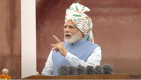 भ्रष्टाचार आणि घराणेशाही हे देशासमोरील सगळ्यात मोठे आव्हान – पंतप्रधान मोदी
