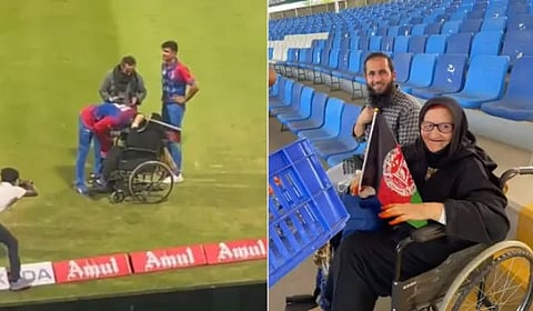 Asia Cup 2022 : बांगलादेश विरुद्ध अफगाणिस्तान संघाने फक्त सामनाच नाही तर प्रेक्षकांचे ह्रदयही जिंकले