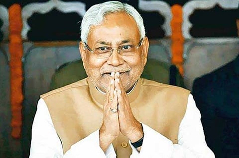 बिहारचे मुख्यमंत्री नितीश कुमार ( संग्रहित छायाचित्र )