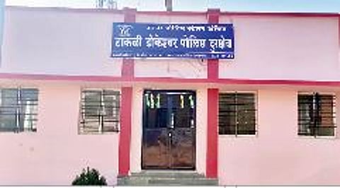 टाकळीढोकेश्वर : पोलिस ठाण्याला प्रतीक्षा उद्घाटनाची!