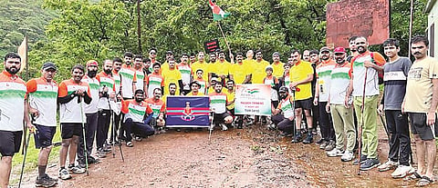 मावळ्यांनी 75 वेळा केला ‘राजगड’ सर !