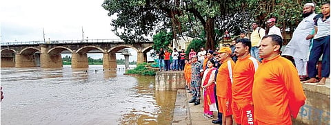 सांगलीला पुराचा धोका; एनडीआरएफ दाखल, पातळी आज ३५ फुटांपर्यंत जाण्याची शक्यता