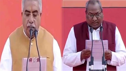 योगी आदित्यनाथ सरकारमधील दोन बड्या मंत्र्यांवर अटकेची टांगती तलवार; जाणून घ्या काय आहे प्रकरण…
