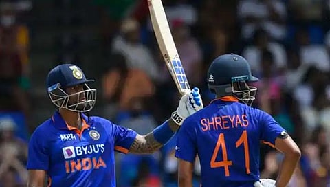 ICC T20I Rankings : श्रेयस अय्यरची झेप, सूर्यकुमार दुस-या स्थानी कायम