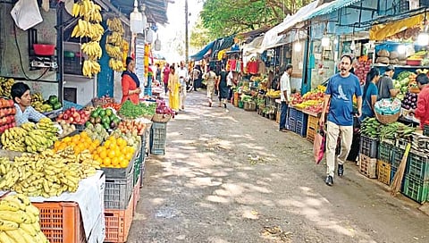 गोवा : वास्कोत भाजी मार्केट रस्त्याने घेतला मोकळा श्वास