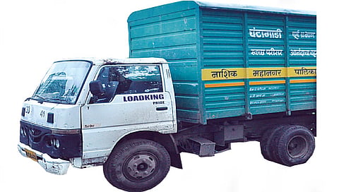 नाशिक : शहरात दरवर्षी 50 मेट्रिक टन कचर्याची भर