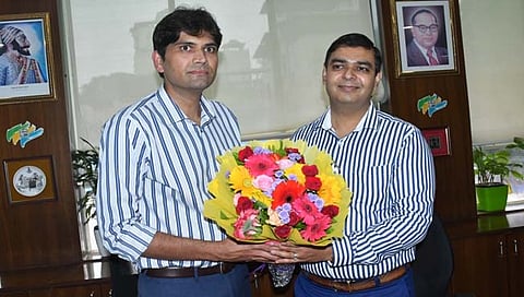 ठाणे महापालिकेच्या आयुक्तपदी अभिजित बांगर यांची वर्णी