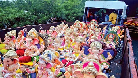 कोल्हापूर : पर्यावरणपूरक गणेशोत्सवाचा कोल्हापुरी पॅटर्न यशस्वी