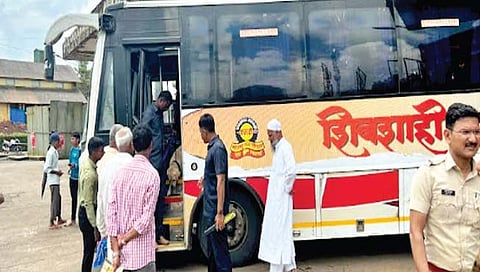 सातारा : महाबळेश्वर बसस्थानकात बॉम्ब असल्याची अफवाच