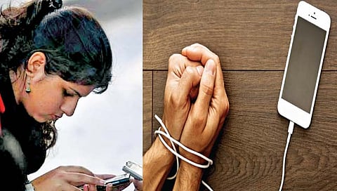 मोबाईलच्या अतिवापराने उद्भवणार्या समस्या