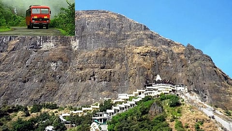 Nashik : चैत्रोत्सवासाठी लालपरी सज्ज; नांदुरी-सप्तशृंगी गडासाठी जादा बसेस