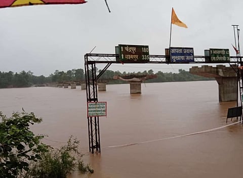 मुसळधार पाऊस
