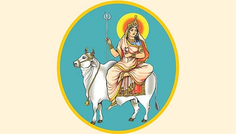 Navratri 2022 : दुर्गेचे पहिले रूप : शैलपुत्री