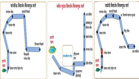 कोल्हापूर : प्राधान्यक्रमावर मिरवणुकीत एन्ट्री