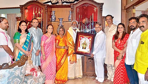 तिरुपती देवस्थानकडून कोल्हापुरात अन्नछत्र, भक्त निवास व्हावे