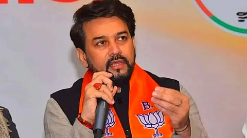 पुणे : राहुल गांधींकडून सैनिकांचे खच्चीकरण; केंद्रीय मंत्री अनुराग ठाकूर यांची टीका
