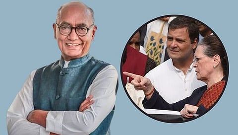Congress Chief : काँग्रेस अध्यक्षपदासाठी दिग्विजय सिंह यांच्या नावाची चर्चा; गांधी घराण्याच्या जवळचे…