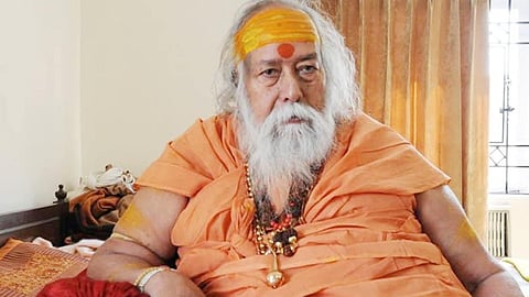 Shankaracharya Saraswati : शंकराचार्य सरस्वती यांचे वयाच्या ९९ व्या वर्षी निधन