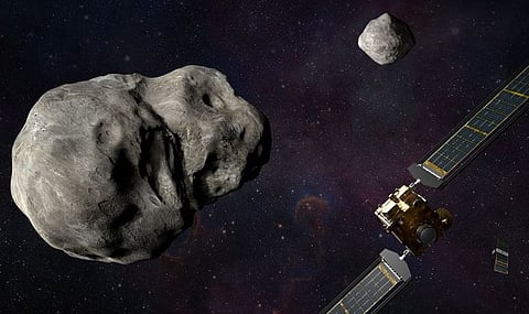 NASA DART Mission