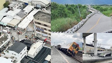 Taiwan Earthquake