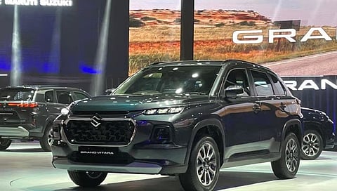 Grand Vitara : मारूती सुझुकीची नवी एसयुव्ही ग्रँड विटारा लॉन्च