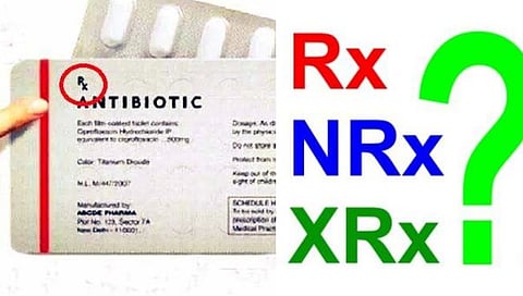 Medicine : सावधान! औषधे खाण्याआधी ‘ही’ लाल रेष पाहिली का ? जाणून घ्या Rx विषयी…