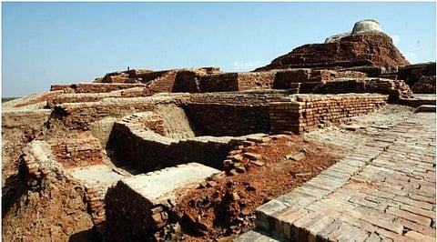 पाकिस्तानातील जोरदार पावसामुळे मोहेंजोदडोचे मोठे नुकसान