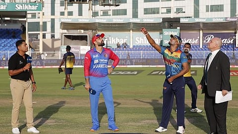 Asia Cup 2022 : अफगाण विरुद्ध नाणेफेक जिंकत श्रीलंकेने घेतला गोलंदाजीचा निर्णय