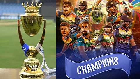 Asia Cup Final : श्रीलंकेची ‘आशिया कप’वर सहाव्यांदा मोहर