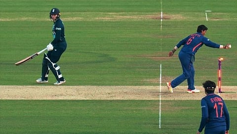 Mankading