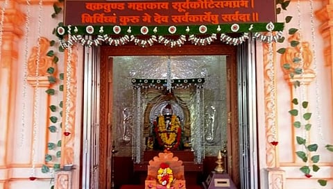 औरंगाबाद : काळ्या पाषाणातील भक्ती गणेश सिडको-हडको वासियांचे आराध्य दैवत