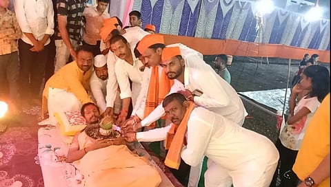 नवरात्रोत्सव : साक्रीत एक अनोखी घटस्थापना