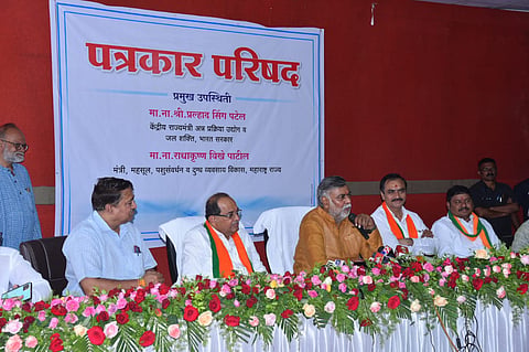 संगमनेर : जे पार्टी जोडू शकत नाहीत ते देश काय जोडणार : केंद्रीय राज्यमंत्री प्रल्हाद पटेल